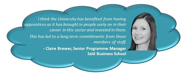 Claire Brewer testimonial Claire Brewer testimonial