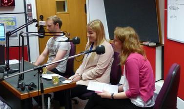 University of Oxford apprentices at Radio Oxford talking about Apprenticeships