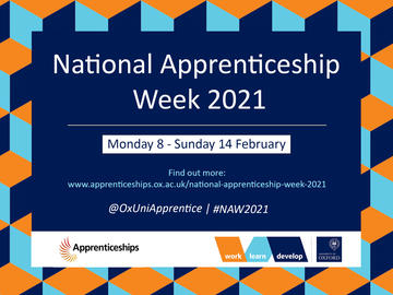 National Apprenticeship Week 2021, University of Oxford