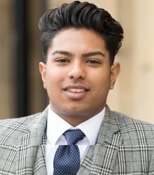 Jacob Masih - Group IT Apprentice, Oxford University Press  