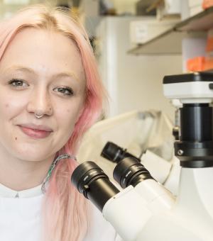 Sophie Jamieson - Lab Technician Apprentice,  Jenner Institute 